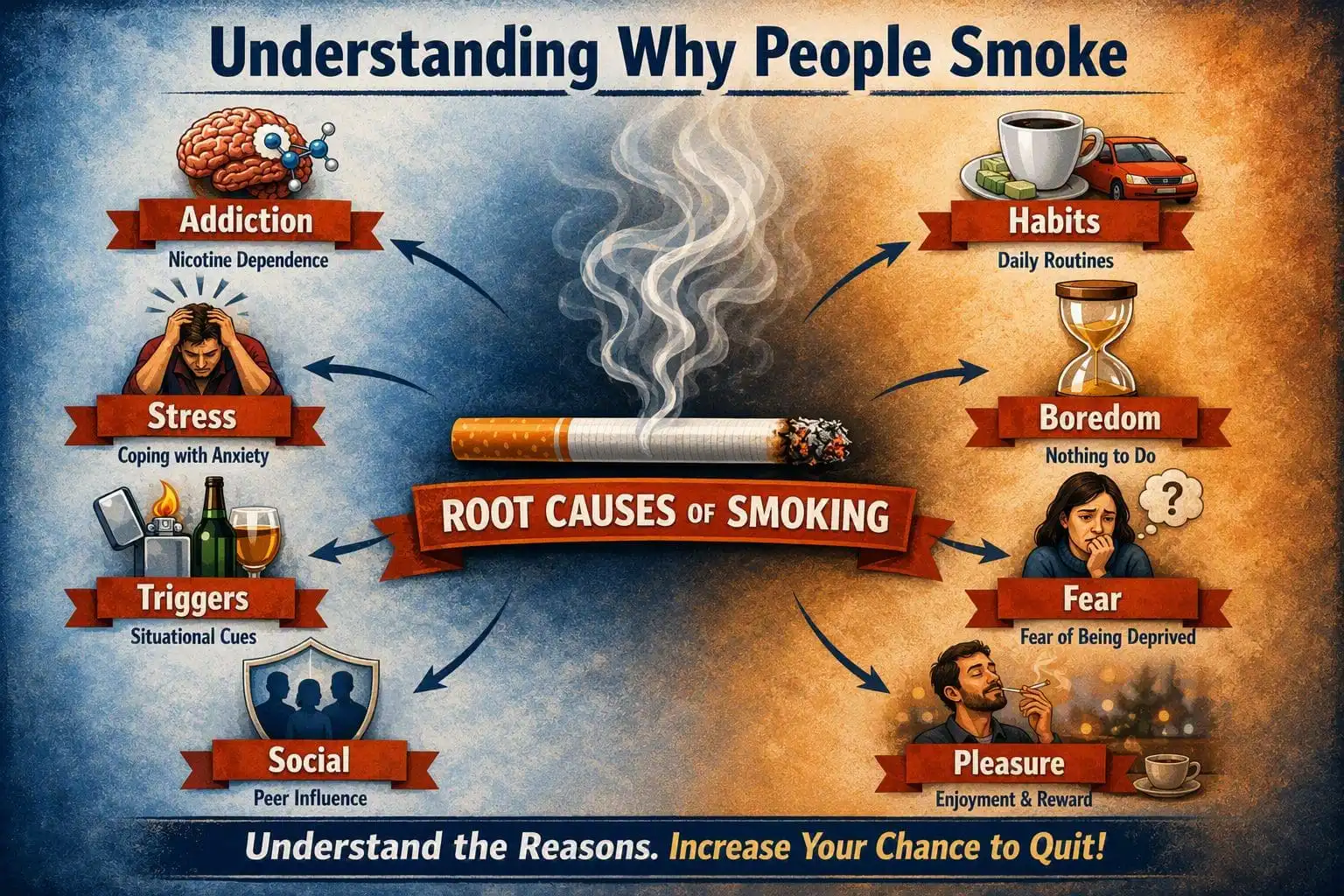 Understanding the Root Causes of Why People Smoke