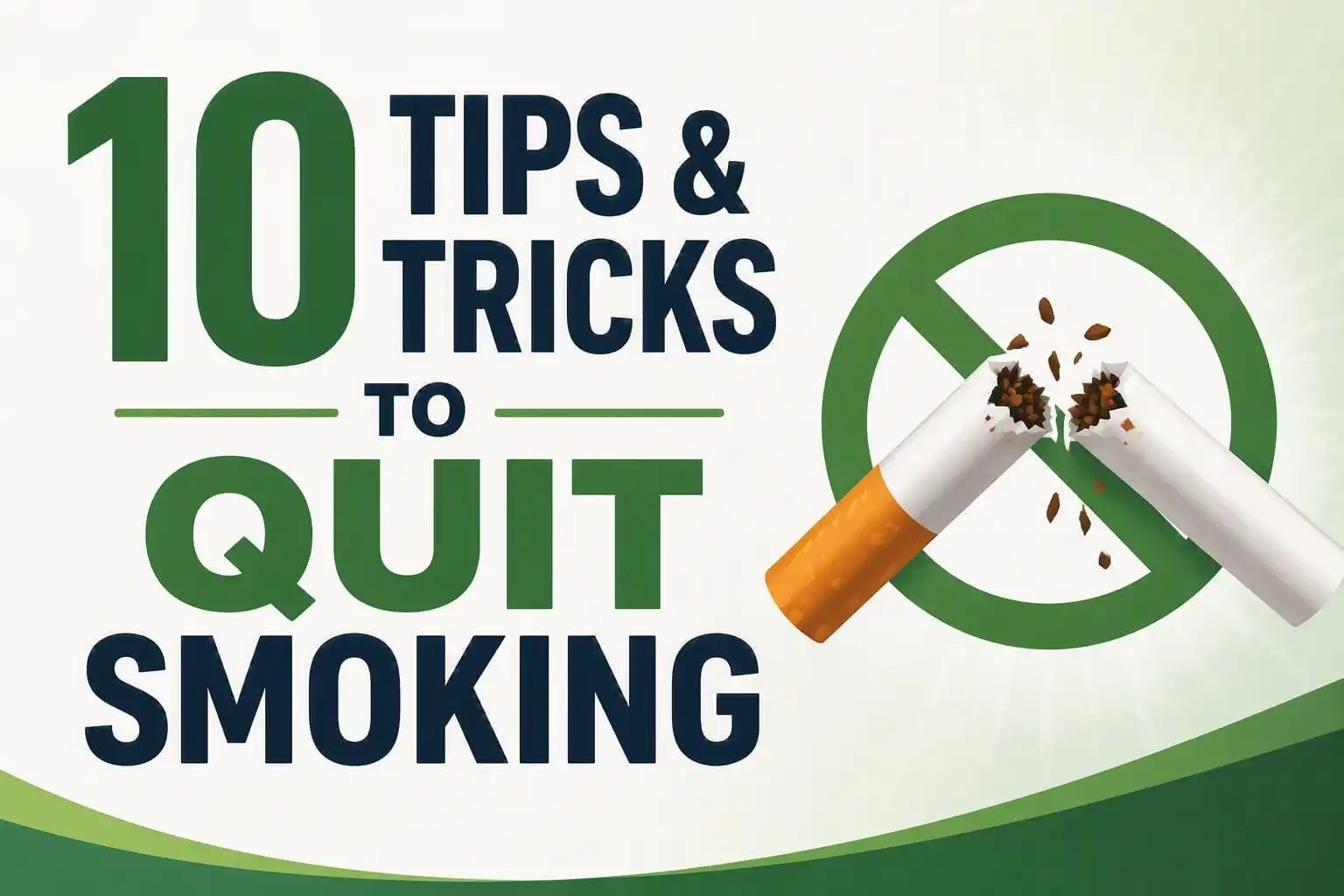 10 Effective Tips and Tricks to Quit Smoking