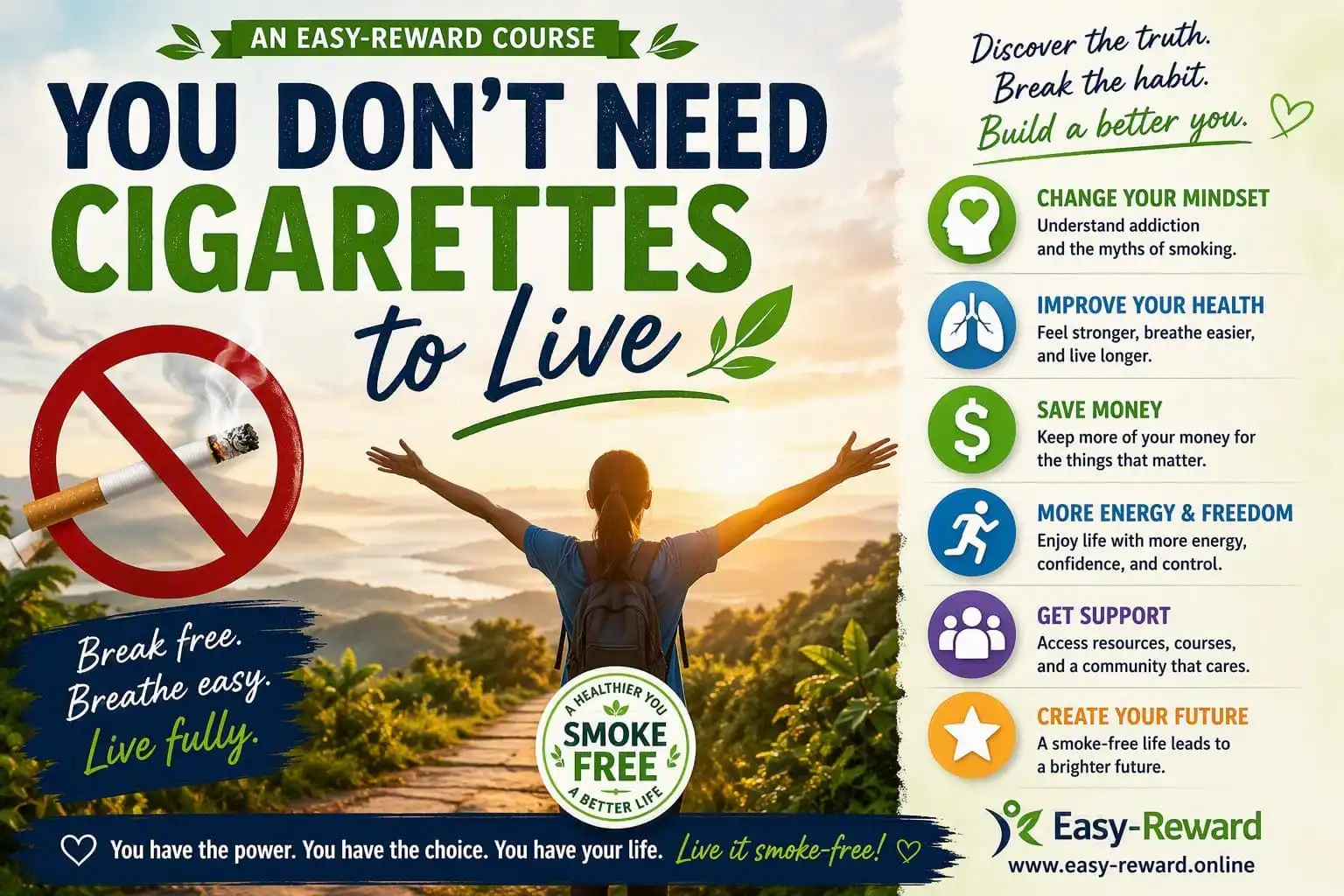 You Don’t Need Cigarettes to Live