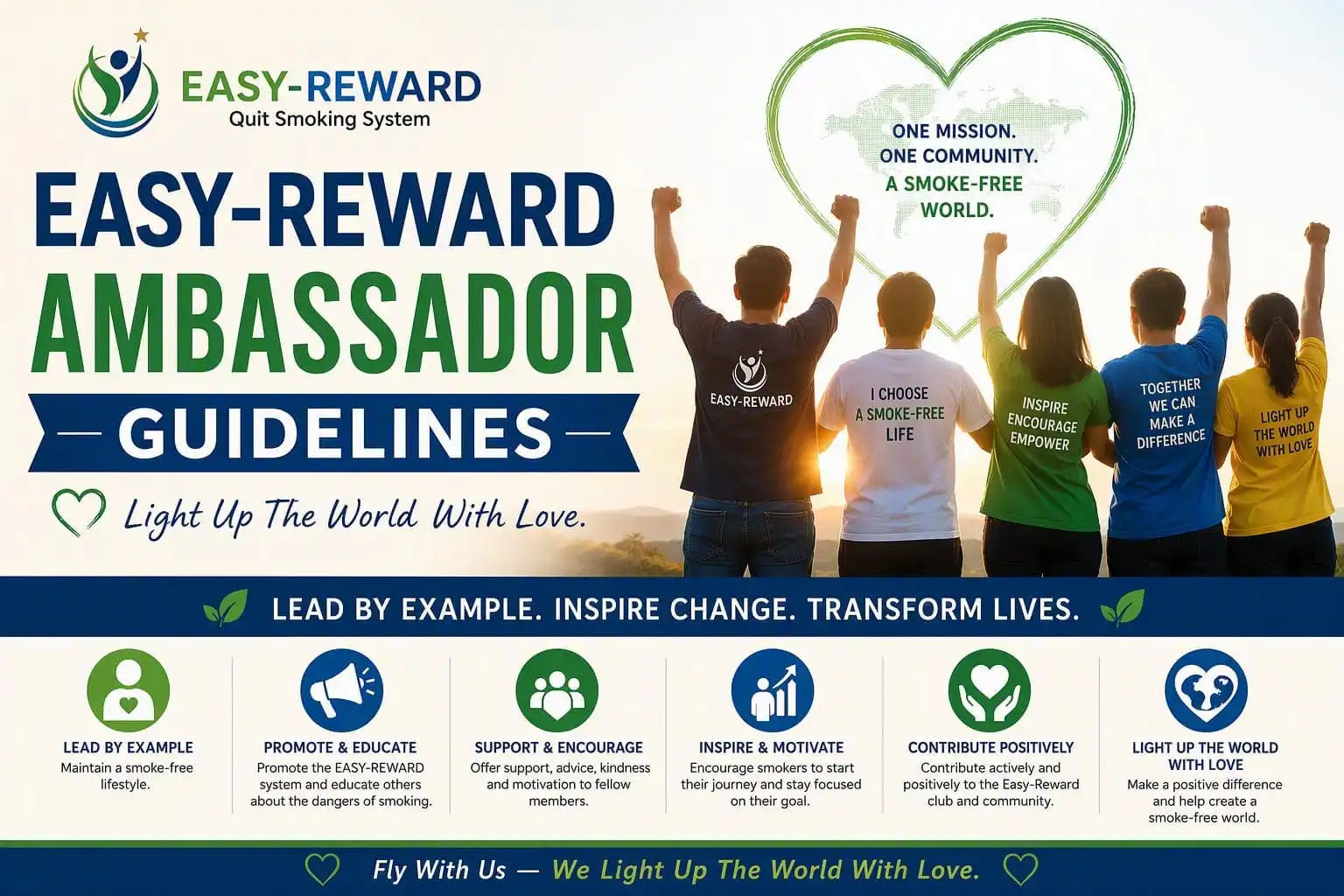 EASY-REWARD Ambassador Guidelines