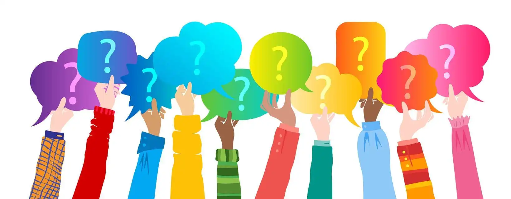 Questions and ERGN support illustration