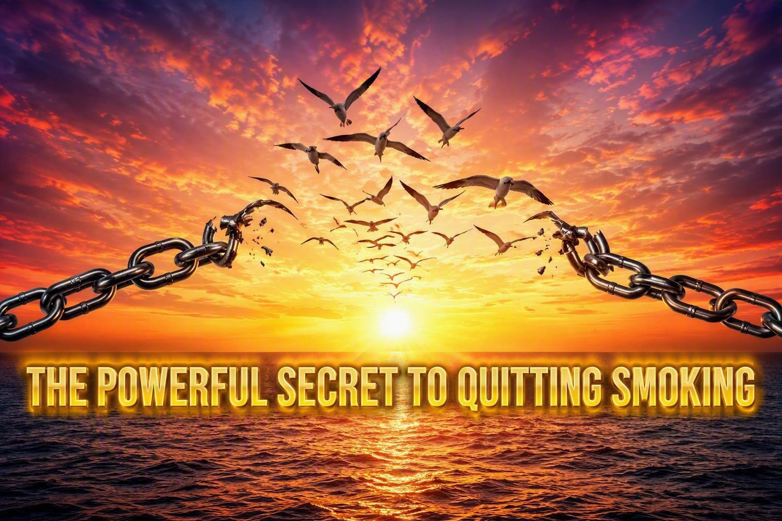 The Powerful Secret to Quitting Smoking