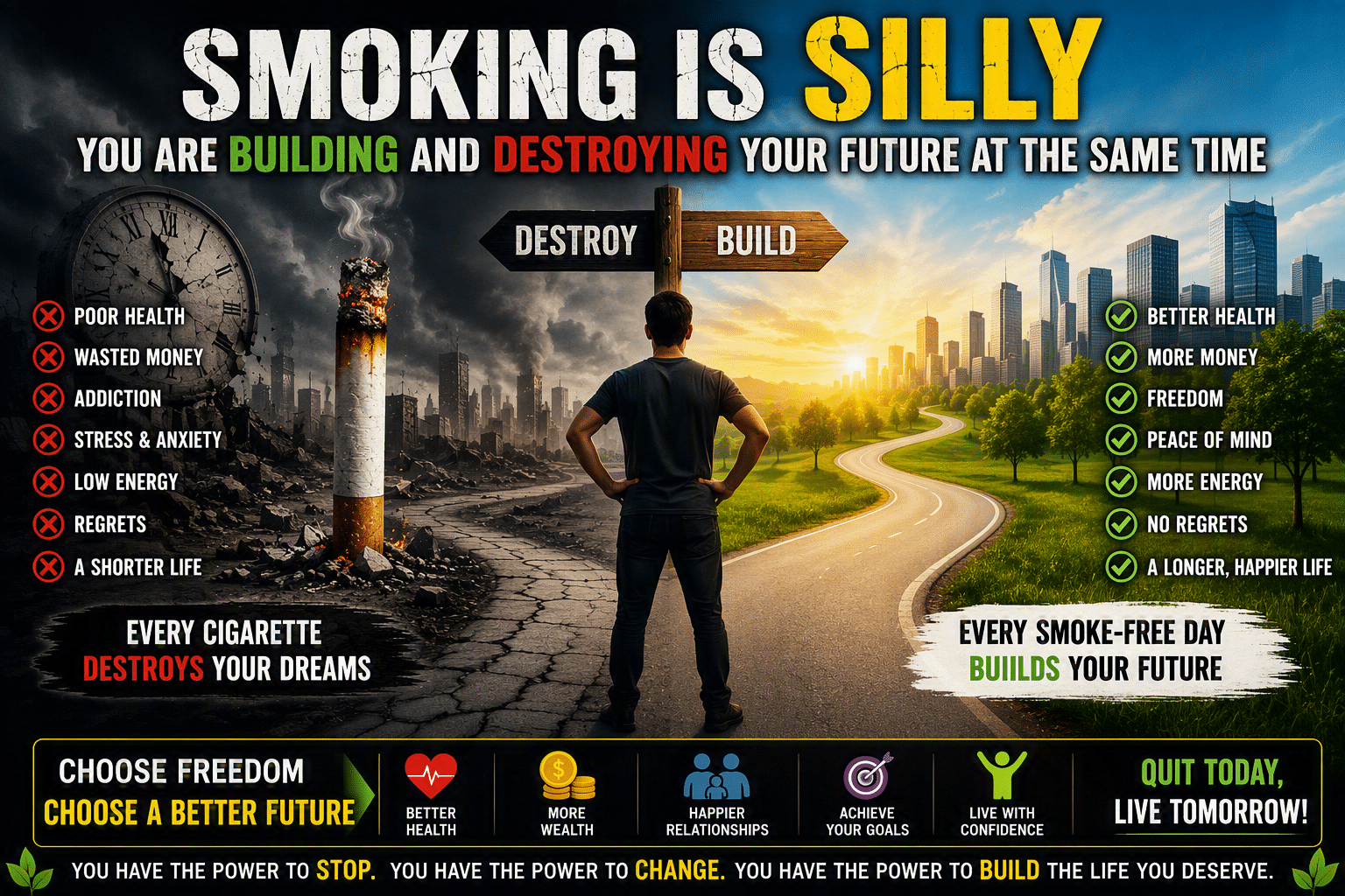 Smoking Is Silly